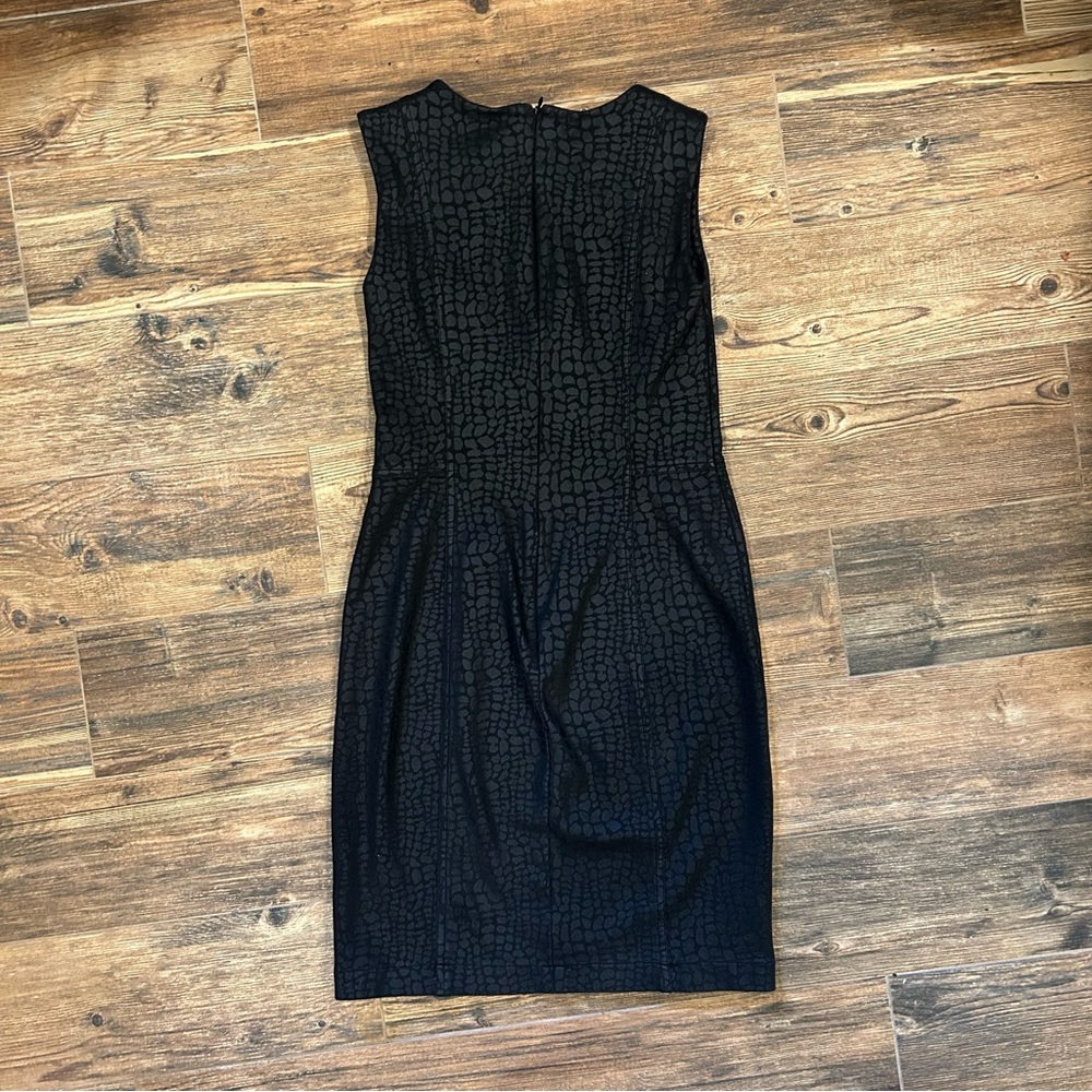 Calvin Klein Black Sleeveless Sheath Mini Dress - Picture 6 of 10